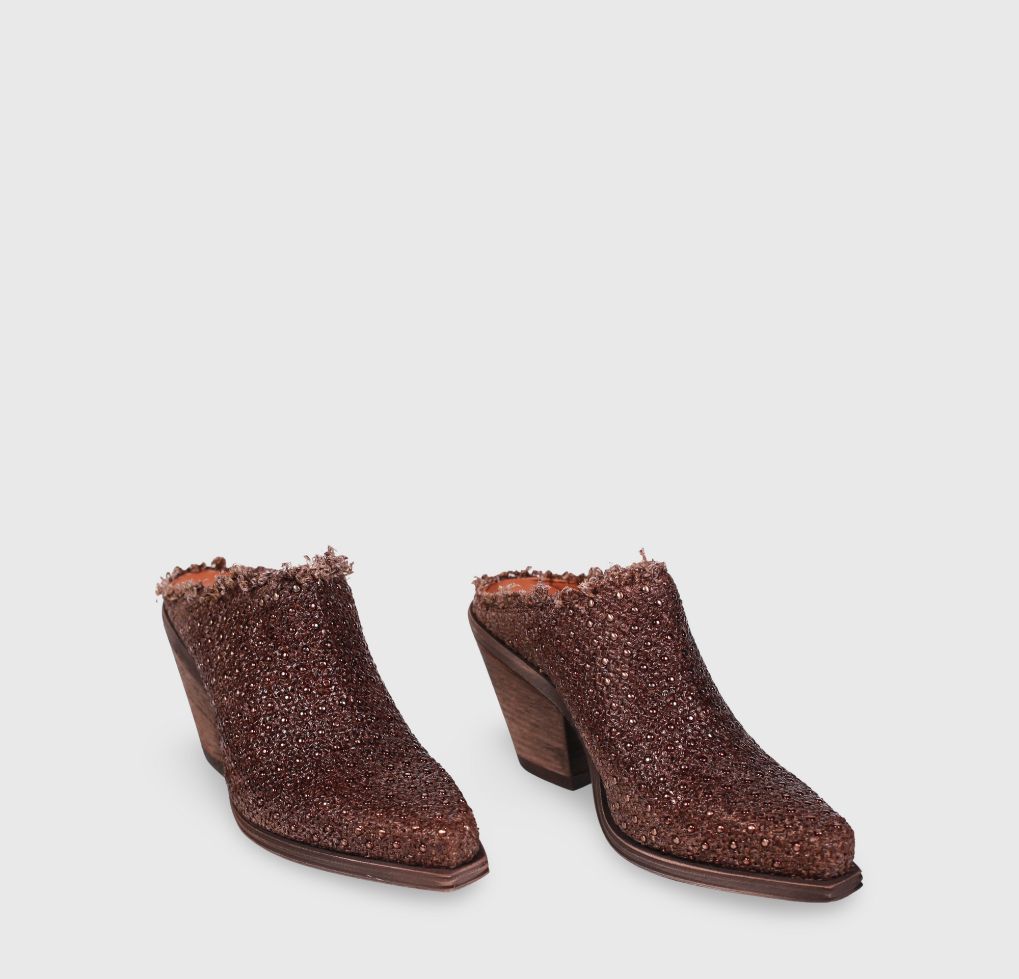 Cowboy Mule Pearls