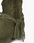 Aveline Verde Short