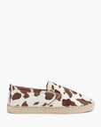 Espadrille Cow