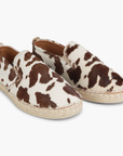 Espadrille Cow