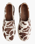 Espadrille Cow